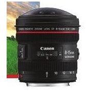 Canon Ef 8-15mm F4.0l Usm Fisheye Zoom Lens - $1499.99 ($100.00 off)