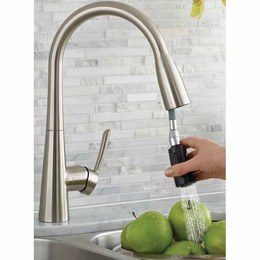 Canadian Tire Cuisinart Nixi Brushed Nickel Kitchen Faucet