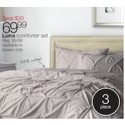 Luna Comforter Set - $69.99 ($20.00 Off)