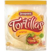 Dempster's 10" Tortillas - $3.49