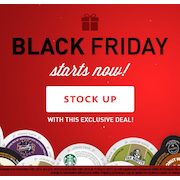 Keurig.ca Black Friday Offer: Take 24% Off Boxes of 24 K-Cup Packs Through November 28