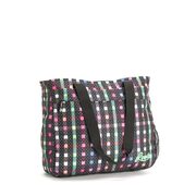 Roots Gingham Tote - $15.00 (70% Off)