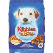Kibbles'n Bits Dog Food - $11.99 ($4.00 Off)