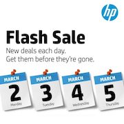 HP Shopping Flash Sale, Day 4: HP Envy 700-339 Core i7 Desktop PC $830, HP 25xi 25" IPS LED Monitor $220 + More