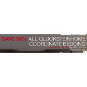 All GlucksteinHome Coordinate Bedding - From $20.30 (30% off)