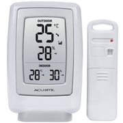 Indoor/Outdoor Wireless Thermometer/Hygrometer - $20.97 (30% Off)