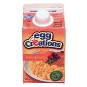 Egg Creations - $3.79