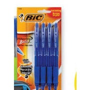 BIC Velocity Bold Ballpoint Pens (4 Pack) - $4.00
