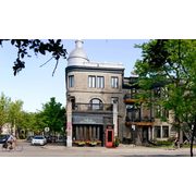 $74 for Stay at Auberge de La Fontaine in Montreal, with Dates into November ($93 Value)