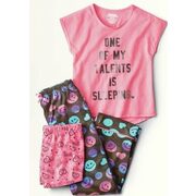 Joe Boxer Kids' 3-Piece Pyjama Sets - $19.99