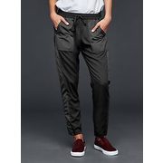 Solid Drawcord Soft Pants - $27.99 ($41.96 Off)