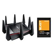 ASUS RT-AC5300 Tri Band Wireless Router With Patriot 240GB SSD - $489.99 ($150.00 off)