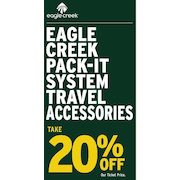 Eagle Creek Pack-It Travel Accessories - 20% off