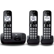 Panasonic KX-TGD223B 3-Handsets w/ Answering System - $119.99