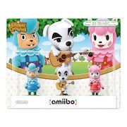 Amiibo Animal Crossing 3-Pack - $19.99 ($25.00 off)