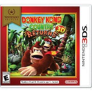 Donkey Kong Country Returns 3D 3DS - $24.99 ($5.00 off)