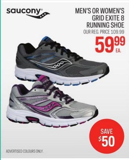 saucony grid exite 8 women's running shoes