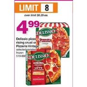 Delissio Pizza Rising Crust or Pizzeria Vintage - $4.99