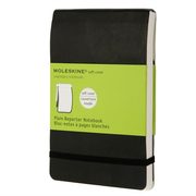 Soft Cover Plain Reporter Notebook, Pocket-size - $18.00