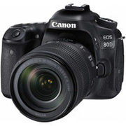 Canon EOS 80D Camera with EF-S18-135mm f/3.5-5.6 IS USM Lens - $1949.00 ($450.00 off)