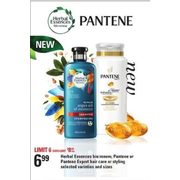 Herbal Essences Bio:renew, Pantene or Pantene Expert Hair Care or Styling - $6.99