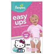 Pampers Giant Pack Easy Ups Training Pants - $34.97/pack