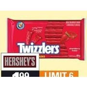 Hershey's Limited Edition Cherry Cola Twizzler or Other Twizzlers Varieties - $1.99