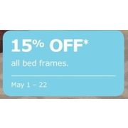 All Bed Frames - 15% off