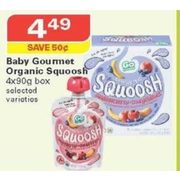 Baby Gourmet Organic Squoosh - $4.49 ($0.50 off)