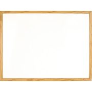 Oak-Framed Dry Erase/Cork Boards - 24" x 36" Dry Erase Board - $23.99 (20% off)