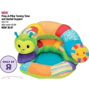 Infantino Prop-A-Pillar Tummy Time And Seated Support  - $36.97