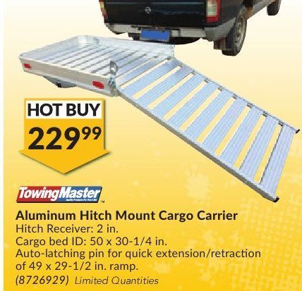 towing master cargo carrier