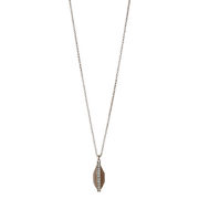 Neutral Marble Teardrop Necklace - $7.62 ($1.35 Off)
