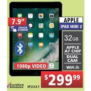Apple Ipad Mini 2 - $299.99
