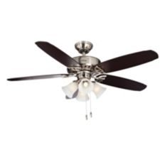 Canadian Tire Hunter Allendale Brushed Nickel Ceiling Fan With