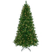 Illuminated Tree -800 Tips - 7.5' - PVC - Green - $119.00 (40% off)