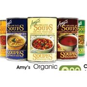 Amy's Organic Canned Soup  - $2.99