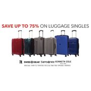 Luggage Singles - Up to 75% off