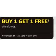 All Soft Toys - BOGO Free