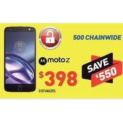 Moto Z Unlocked Smartphone - $398.00 ($550.00 off)