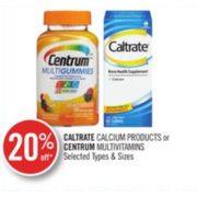 20% Off Centrum Multivitamins