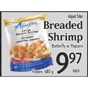 Aqua Star Breaded Shrimp - $9.97