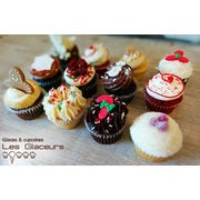 38% off a Box of 4 Delicious Cupcakes