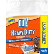 Out! Training Pads, Xl, 30-pk - $15.99 ($4.00 Off)