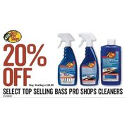 Top Selling Bass Pro Shops Cleaners  - 20%  off