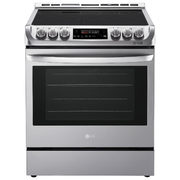 LG 30" 6.3 Cu. Ft. True Convection Slide-In Smooth Top Electric Range - $1799.99