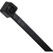Industro 100 pc 6 in. Black UV-Coated Cable Ties - $2.49 (60% off)