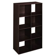Gravitti 8 Cube Black Bookcase  - $39.99