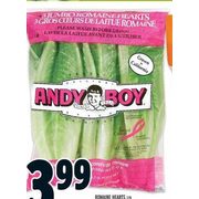 Andy Boy Romaine Hearts - $3.99