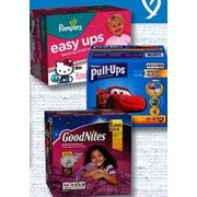 Huggies Goodnights or Pull- Ups Training Pants or Pampers Easy Ups - $24.99